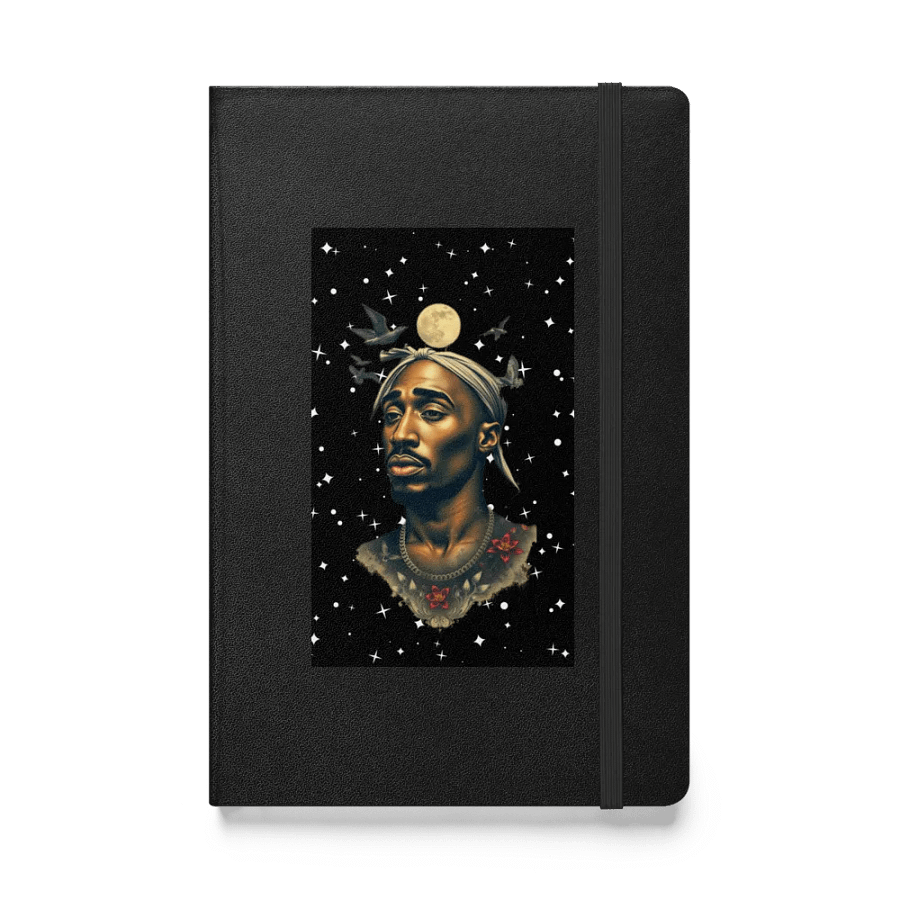 Moonlit Wanderlust Hardcover Notebook product image (1)