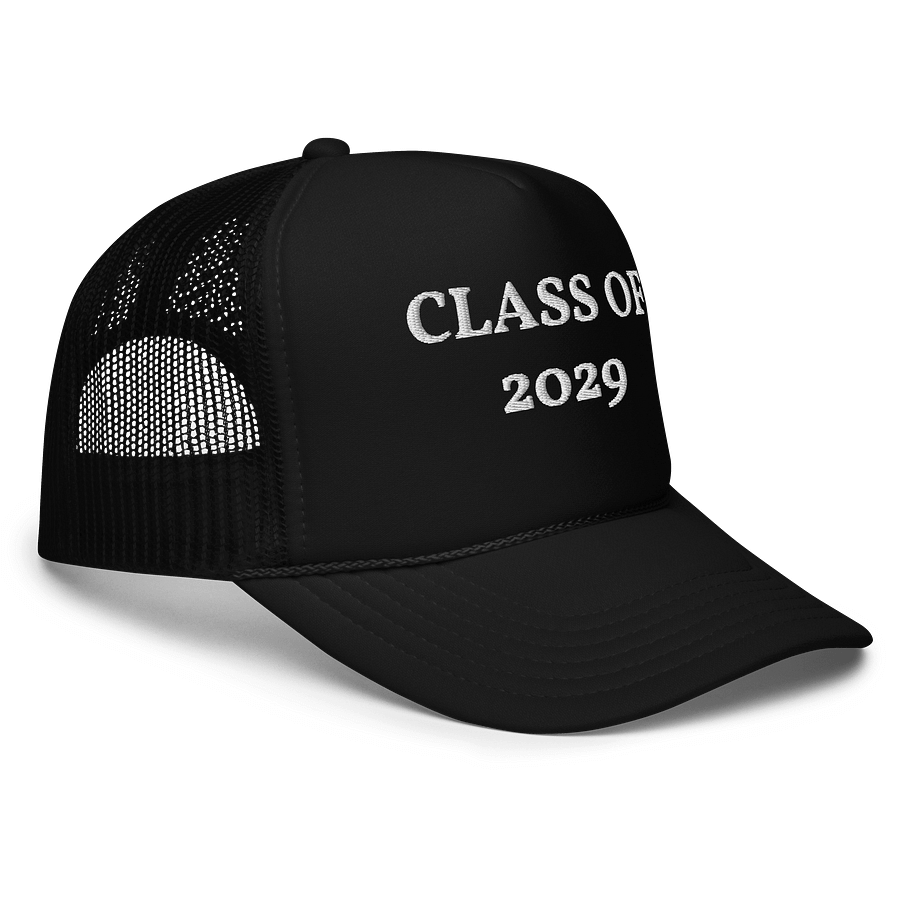 Class Of 2029 - Embroidered Trucker Cap Hat product image (5)