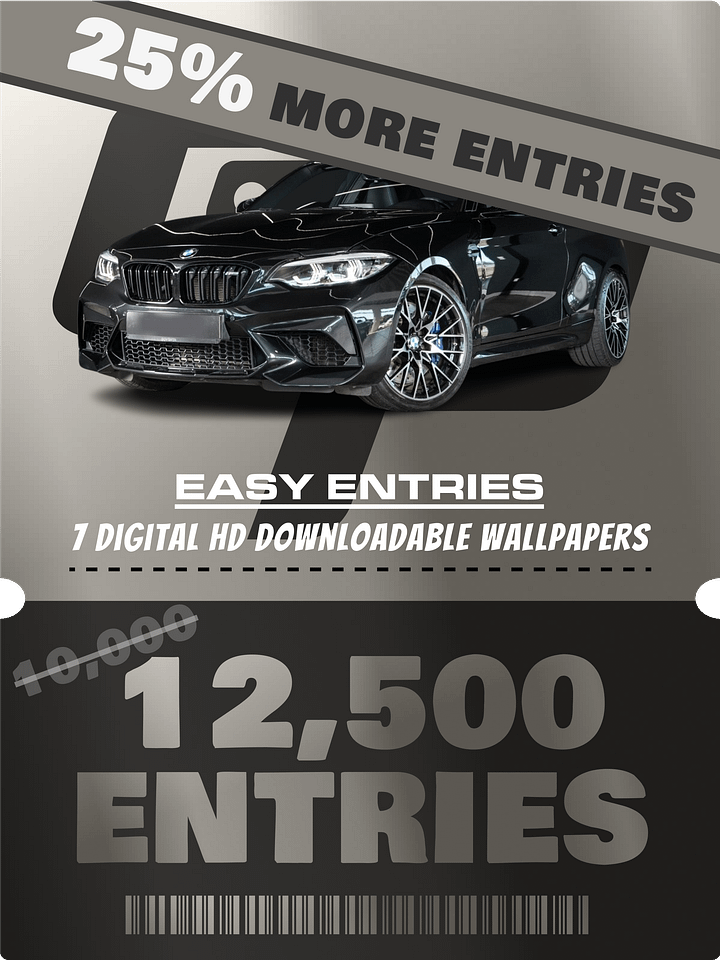 Easy Entry Legend (12500 Entries) product image (1)