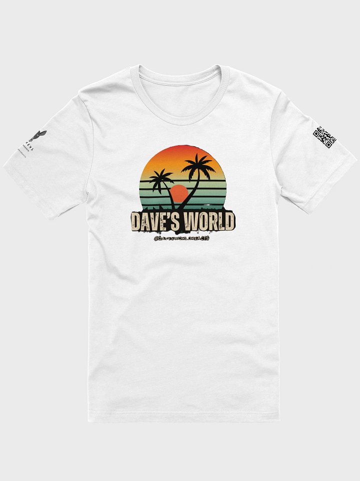 Dave's World Unisex- White product image (1)