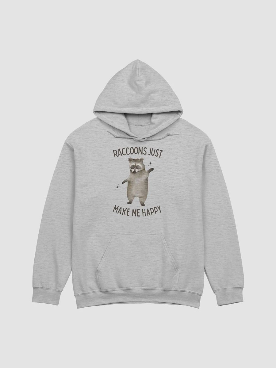 Raccoons just make me happy Hoodie product image (1)