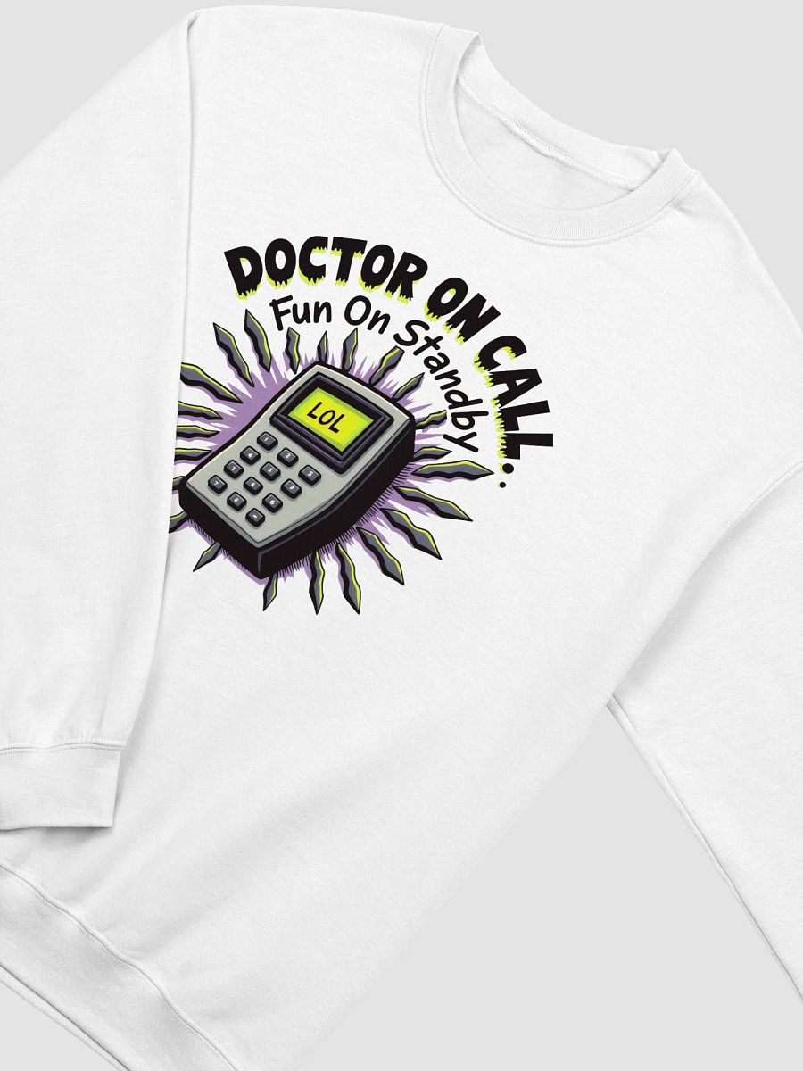LOL Doctor On Call Crewneck Sweatshirt product image (15)