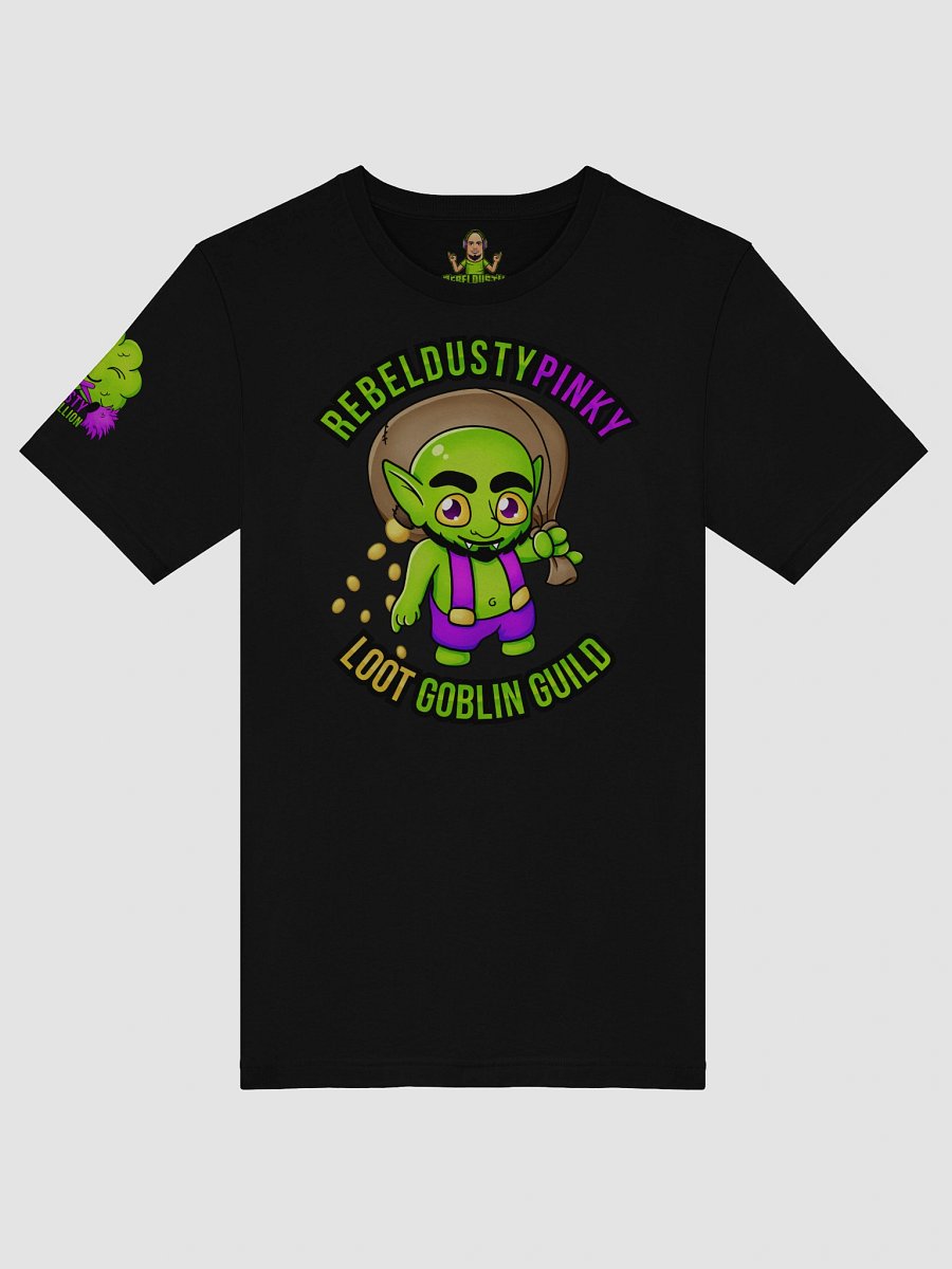 RebelDustyPinky Loot Goblin Guild T-Shirt! product image (9)