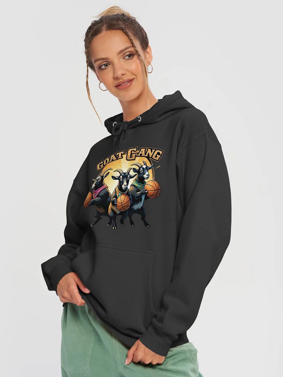 Goat Gang Basketball ( Lane Seven Premium Pullover Hoodie ) product image (19)