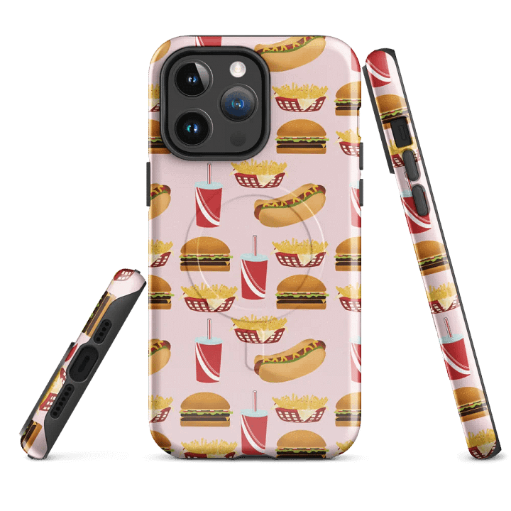Fast Food Frenzy MagSafe® Tough Case product image (4)