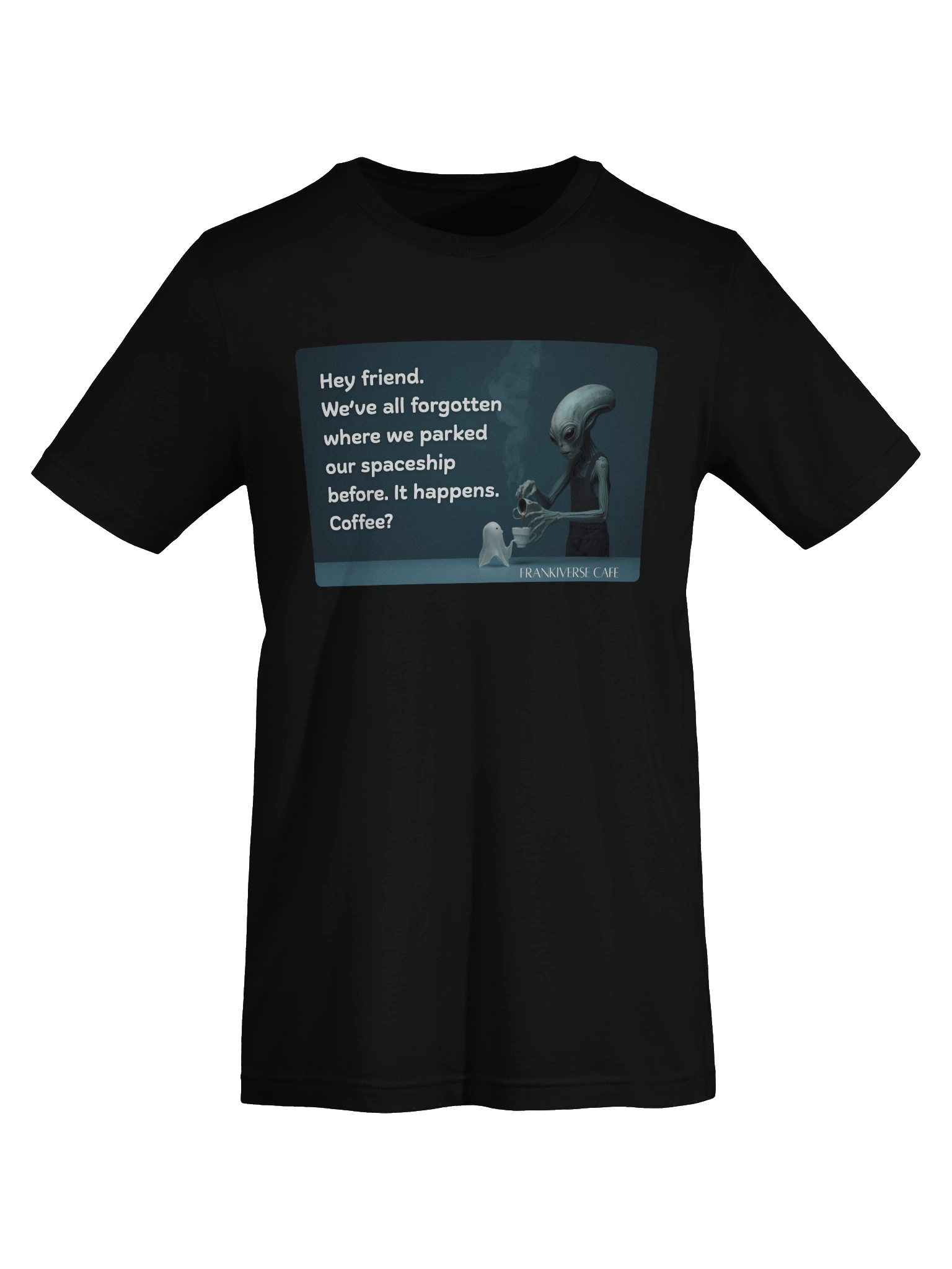 Spaceship Parking at FrankiVerse Cafe product image (58)