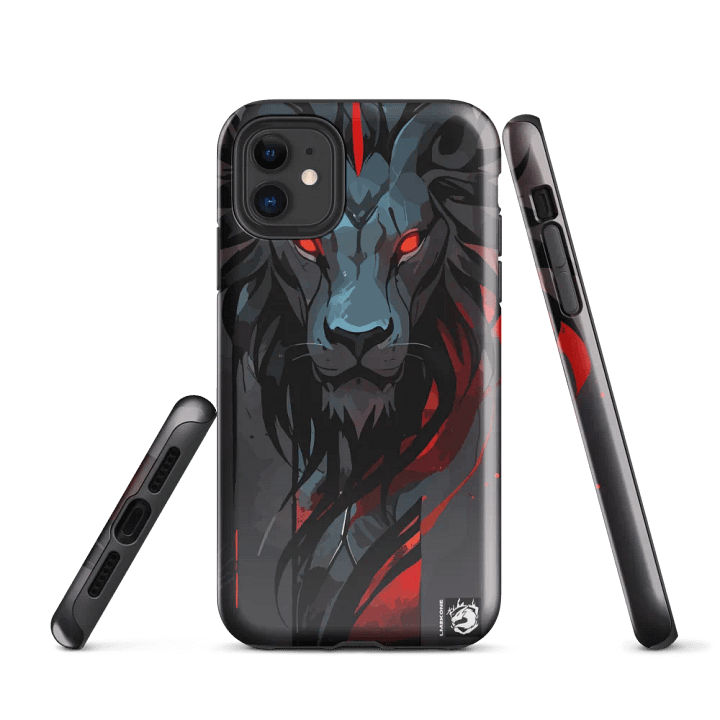 Dark Lion iPhone® Tough Case product image (1)