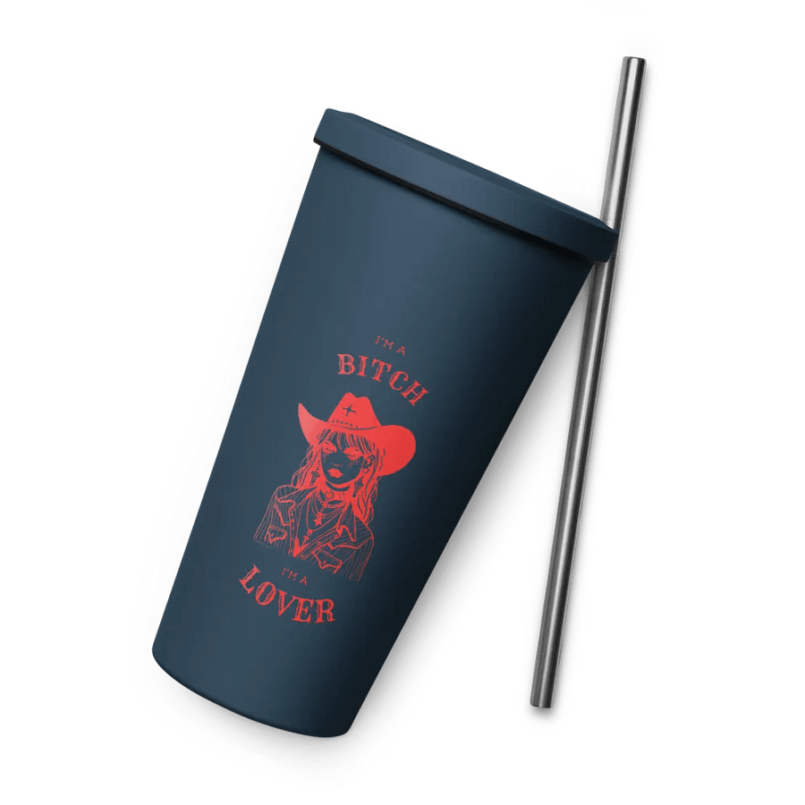 bitch/lover tumbler product image (6)