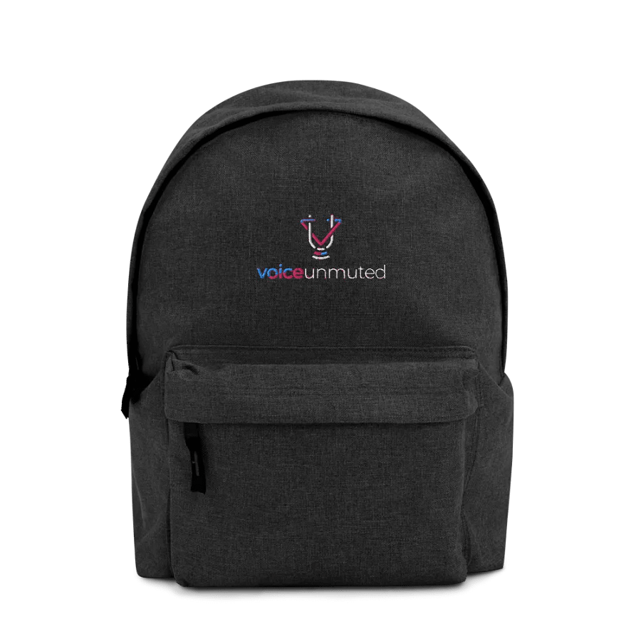 VoiceuLogo Stackk Backpack product image (1)
