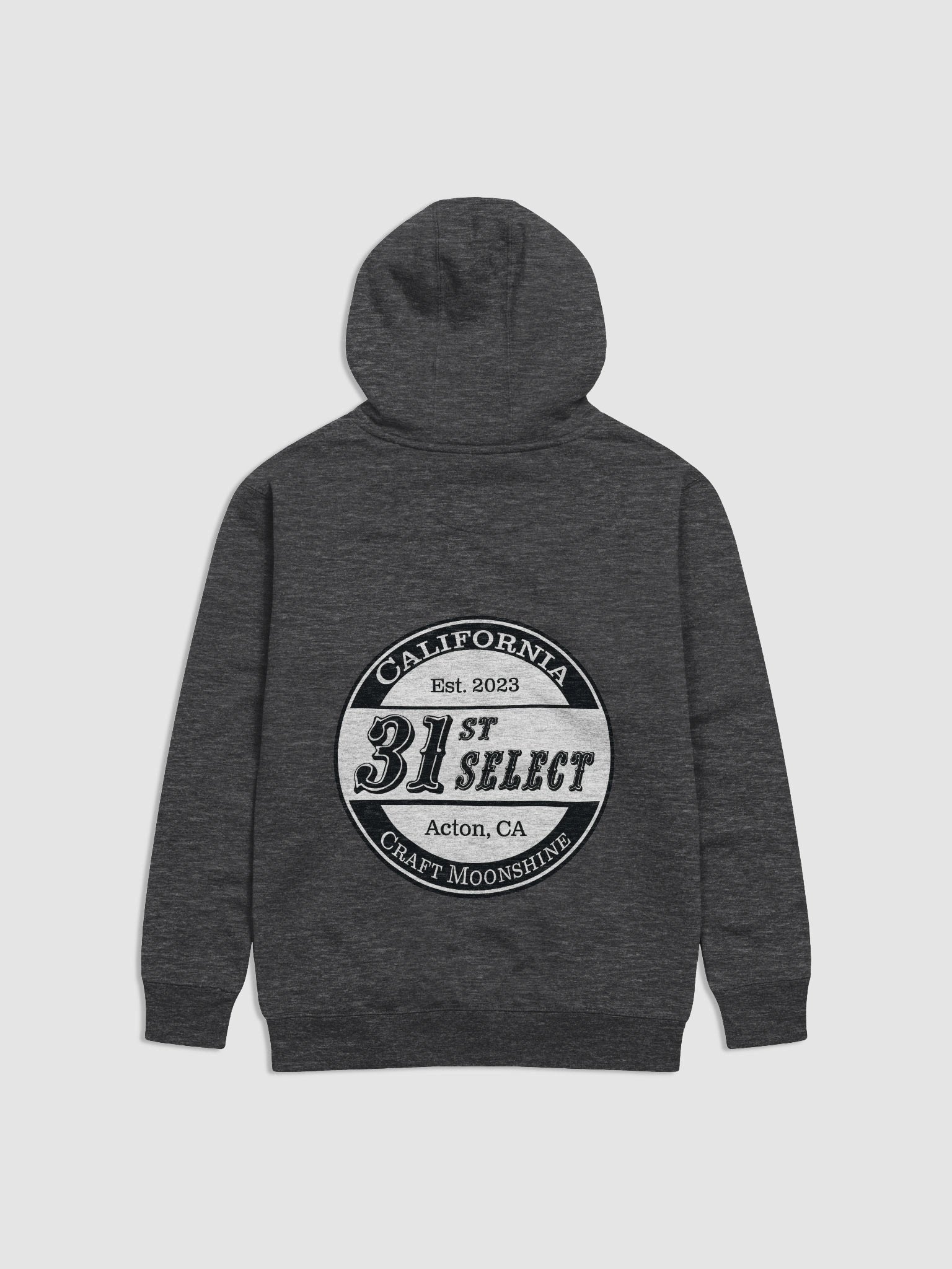 "Button" Hoodie product image (3)