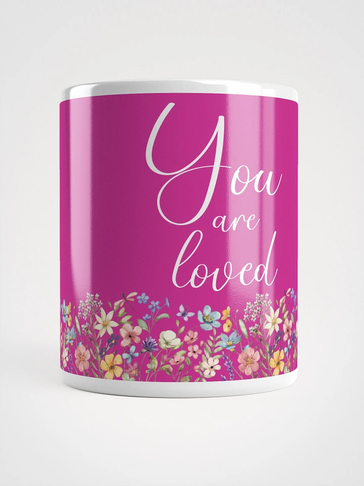 Floral Love Mug product image (1)