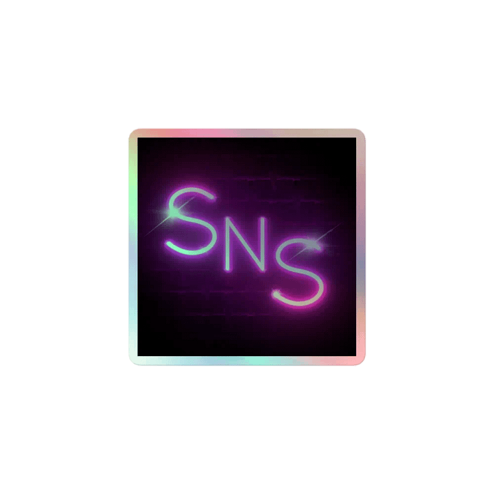 SNS Sticker product image (1)