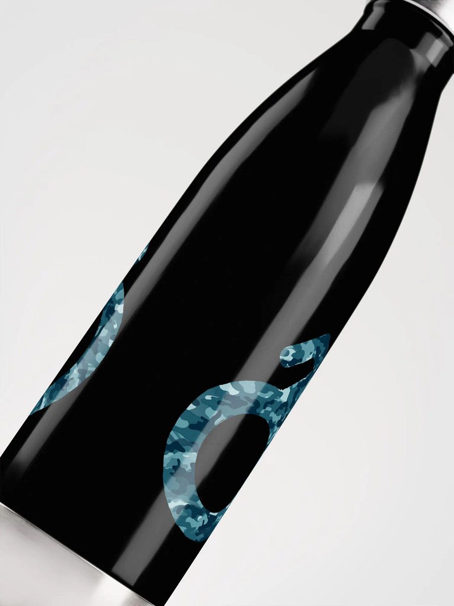 Wheelie, Blue Camo SS Water Bottle product image (5)