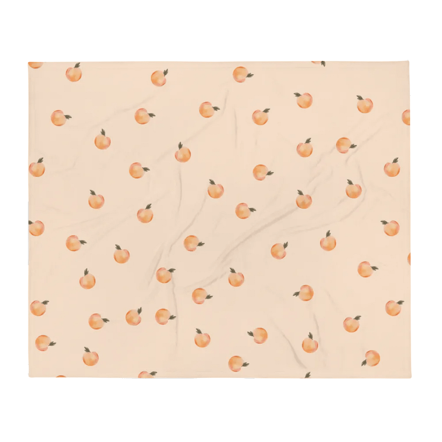 COZY PEACHES THROW BLANKET product image (2)