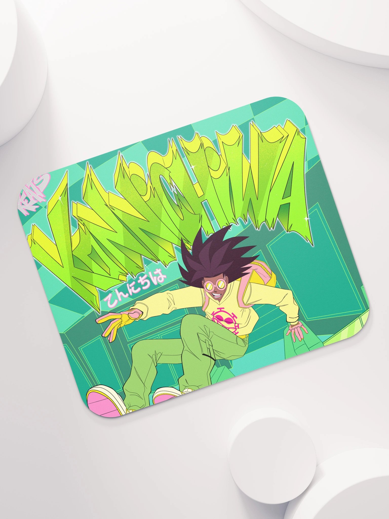 KONNICHIWA Mouse Pad product image (7)