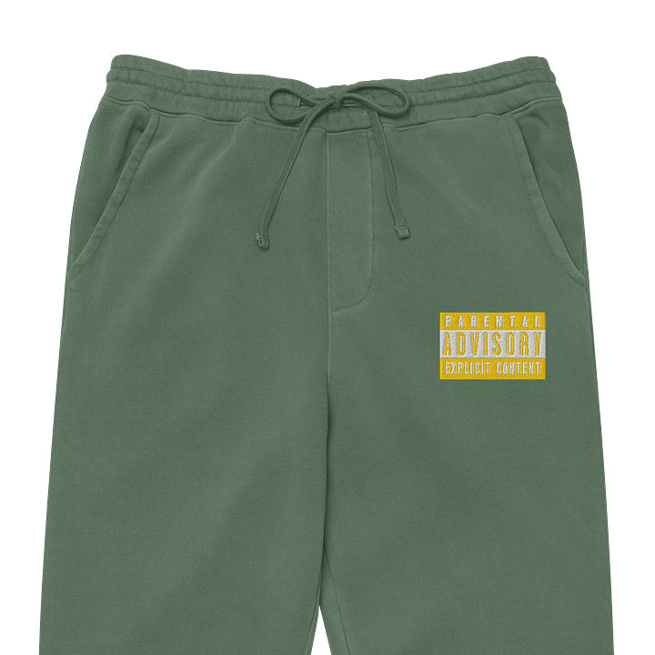 parental advisory sweatpants product image (2)