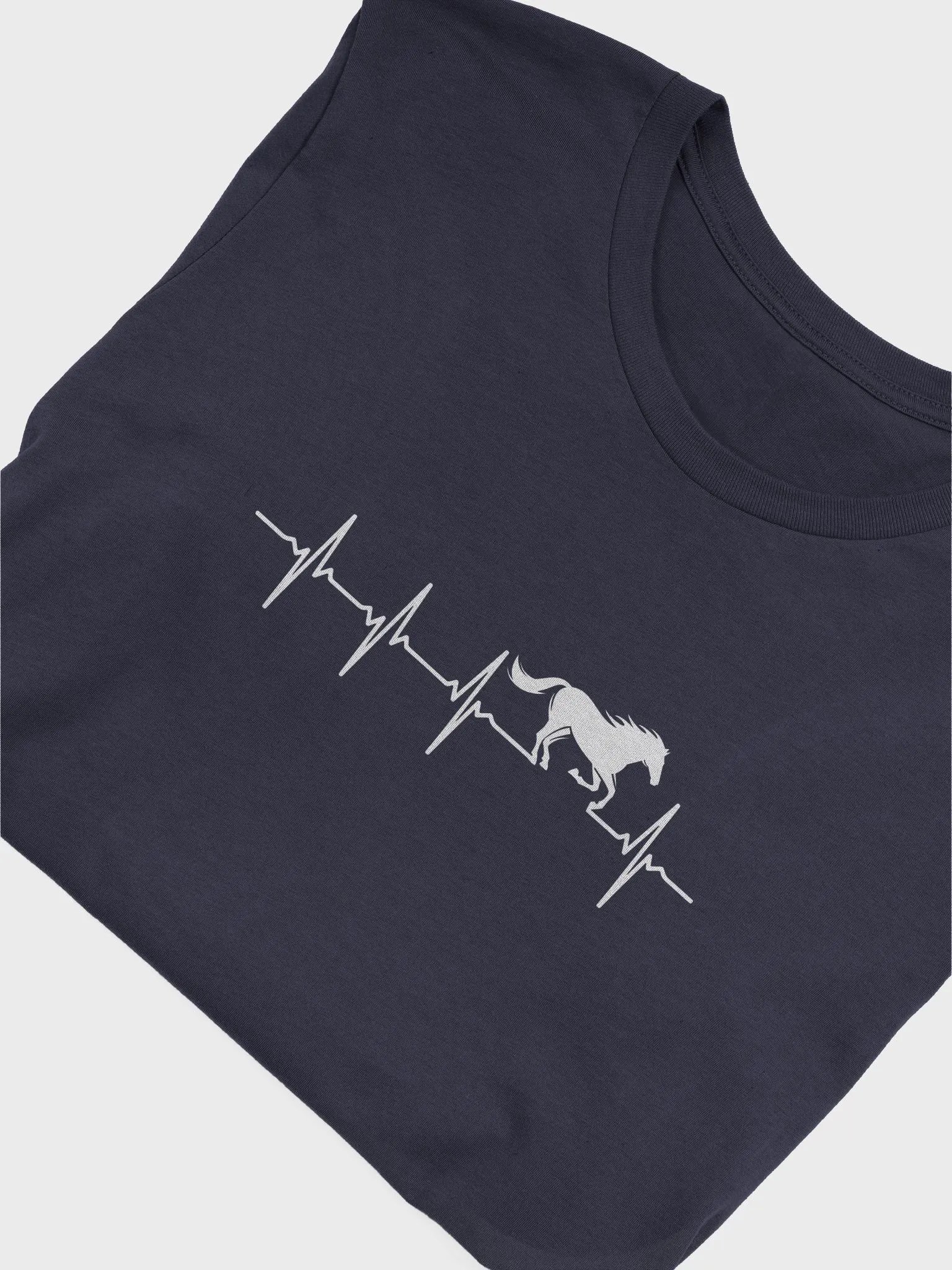 "Heartbeat Horse" t-shirt product image (5)