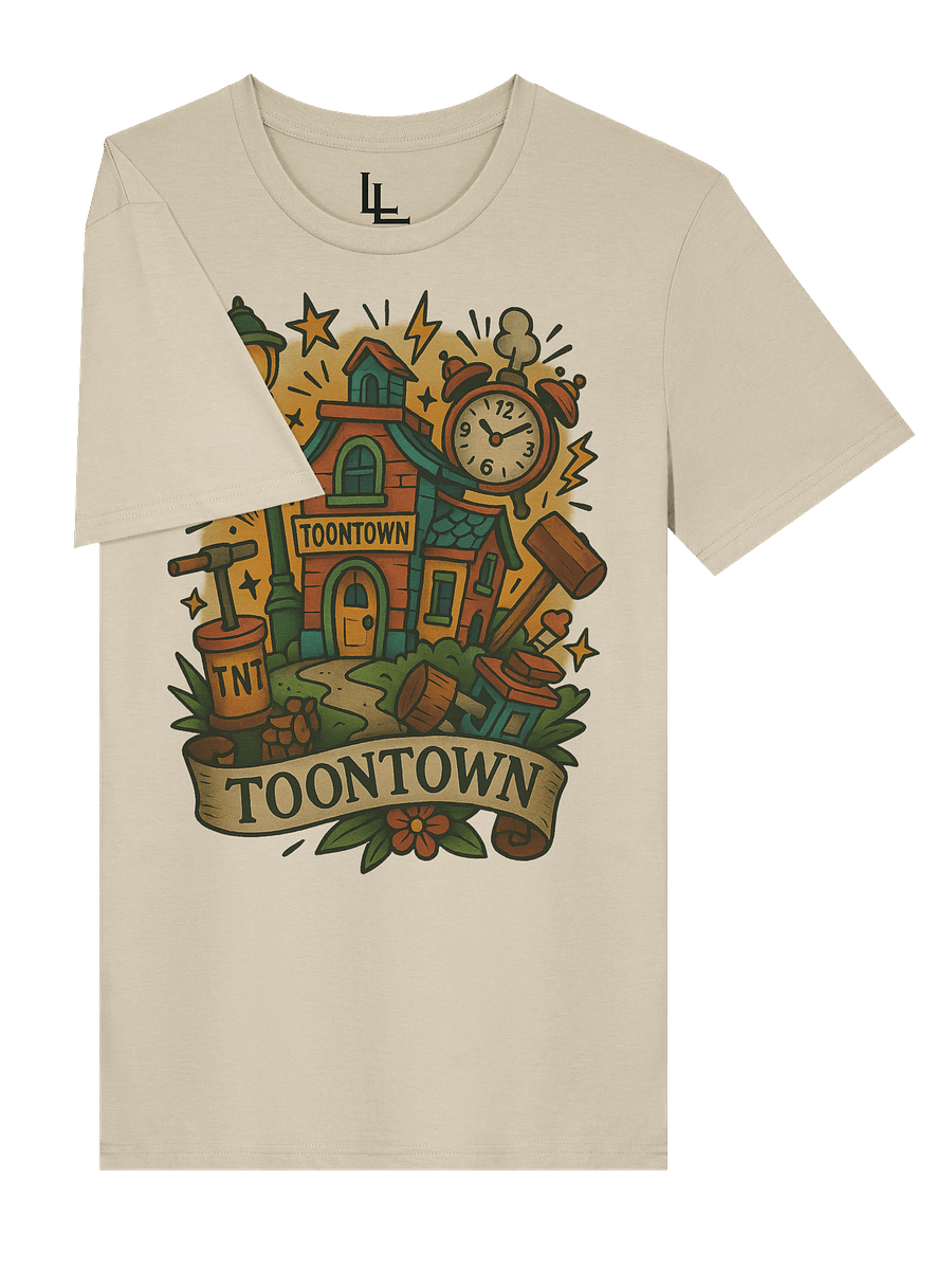 Neo-Traditional ToonTown Tee product image (3)