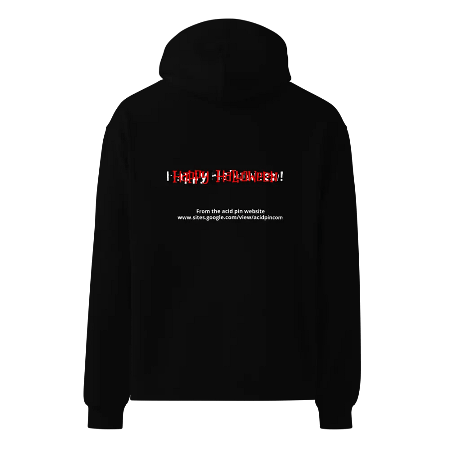 Acid pin, two faced. Glitchoween/halloween hoodie product image (10)