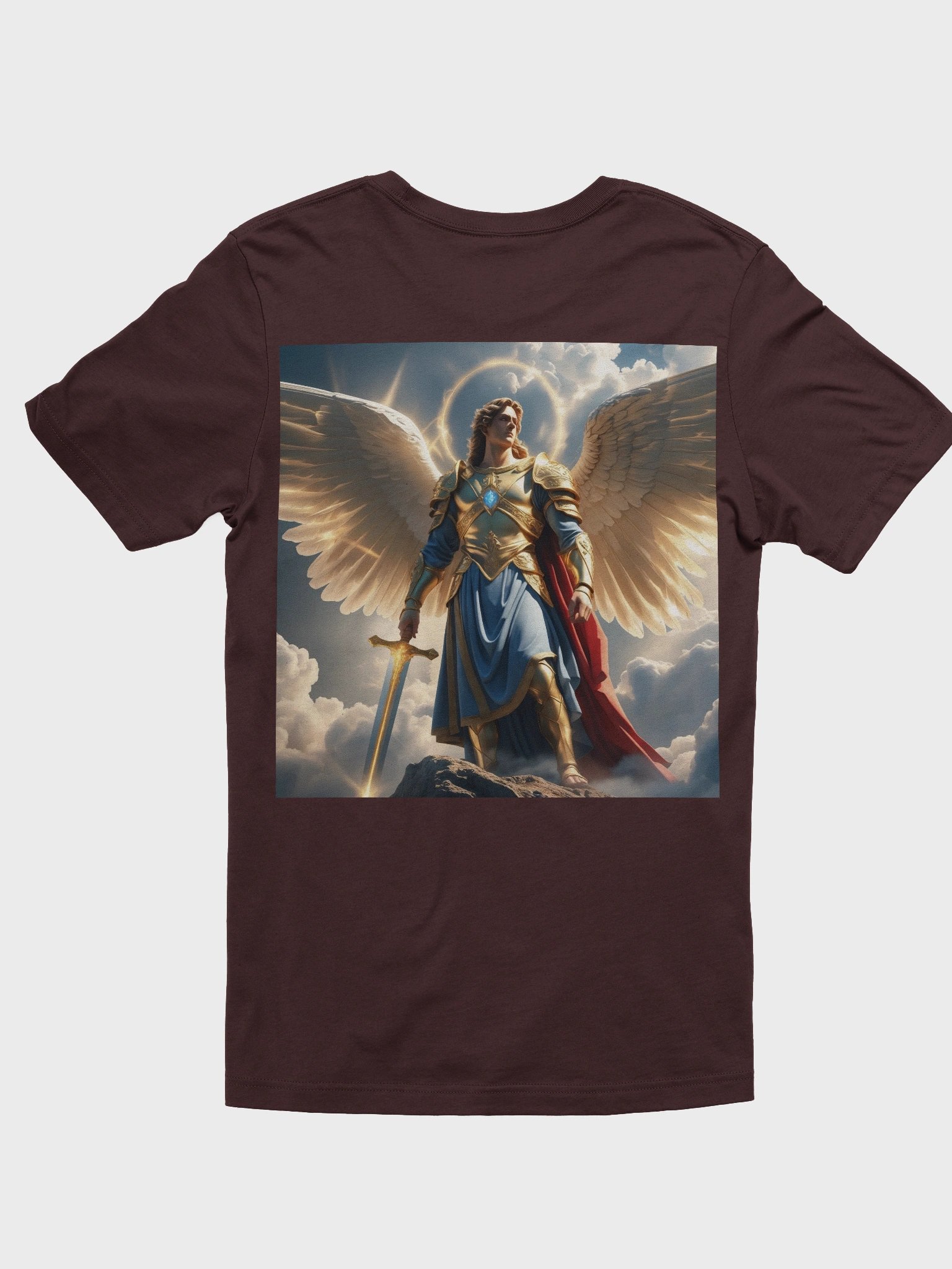 Michael and Uriel Guardian Unisex T-Shirt product image (12)
