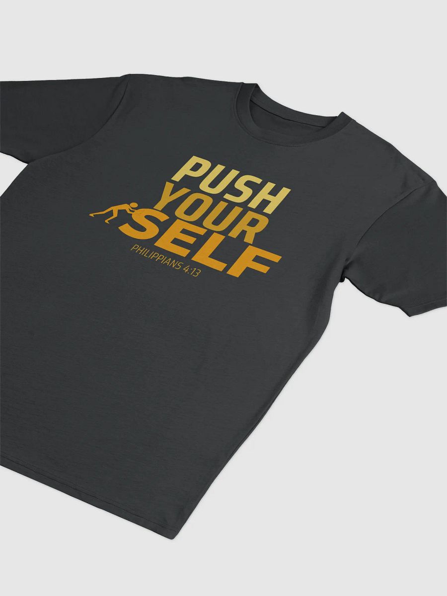 Push Yourself T'shirt_Black_SC product image (3)