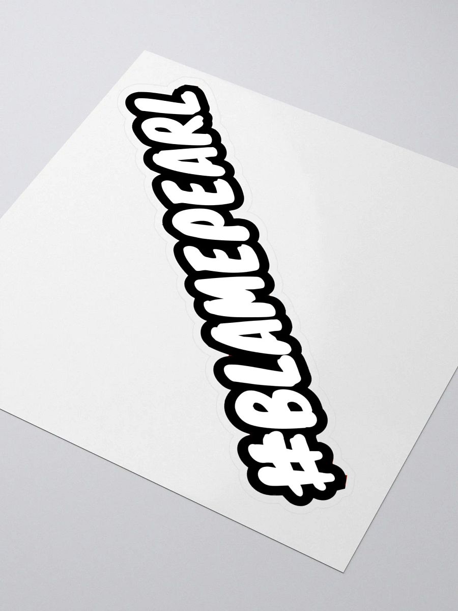#BLAMEPEARL STICKER product image (3)