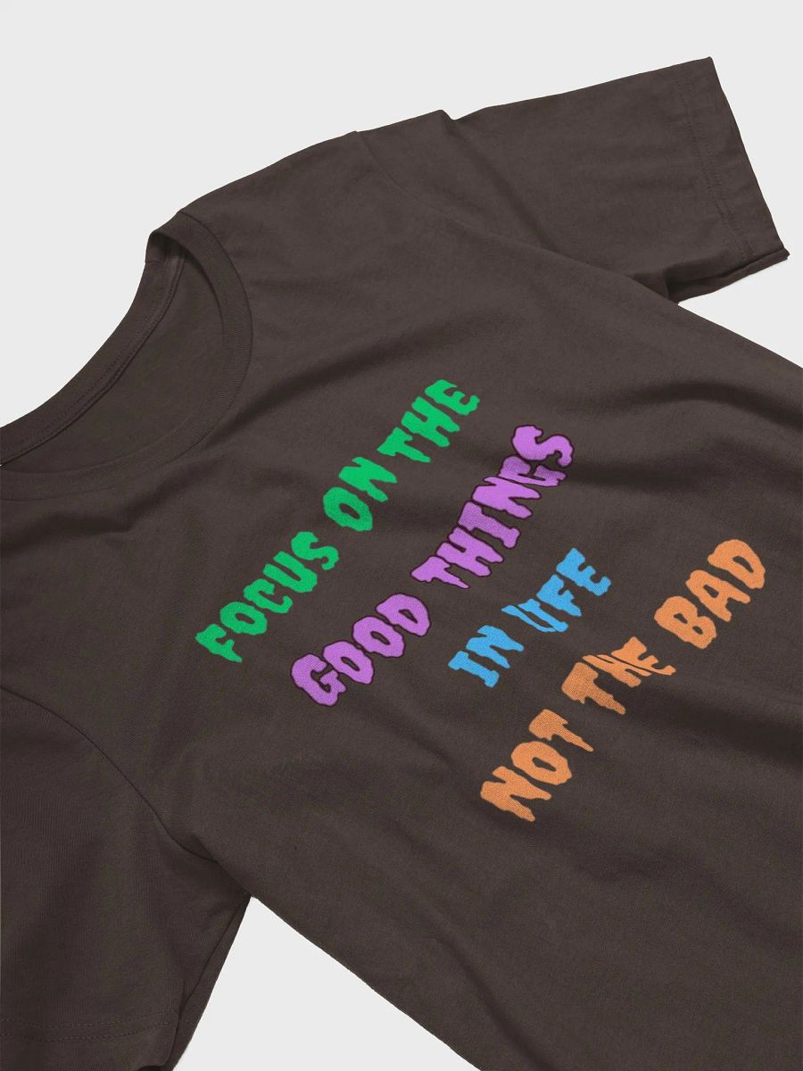 Positive Vibes Typography T-Shirt product image (3)