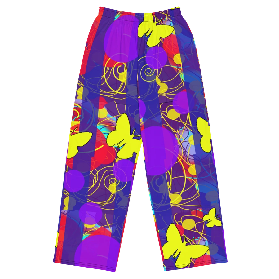 Happy Spring Pattern Wideleg Pants product image (2)