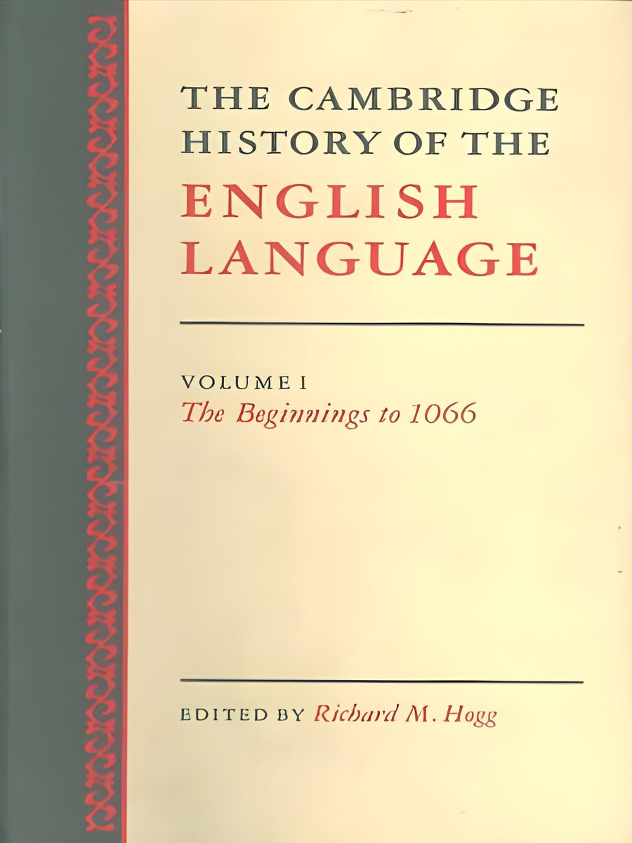 The Cambridge History of the English Language, Vol. 1: The Beginning to 1066 (Volume 1) product image (1)