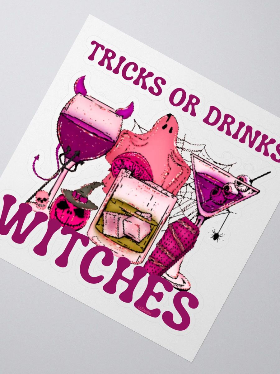 TRICKS OR DRINKS WITCHES product image (4)