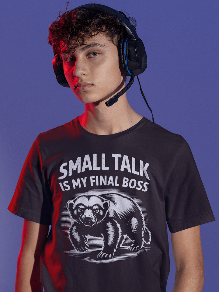 The Final Boss Tee product image (1)