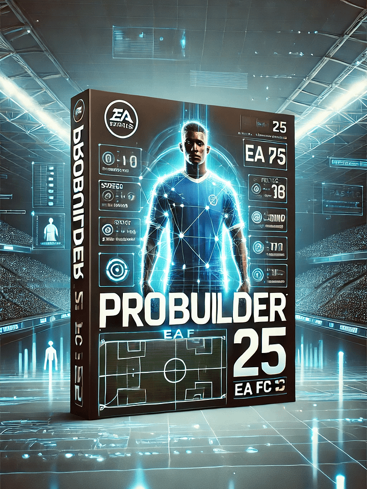 🔍 Guía ProBuilder EA FC 25 | Atributos, Builds y Estilos de Aceleración I Clubes Pro product image (1)