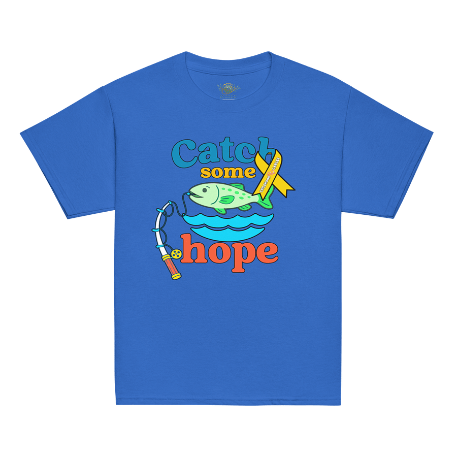 Catch Some Hope-Youth-Boy-Childhood Cancer Awareness product image (2)