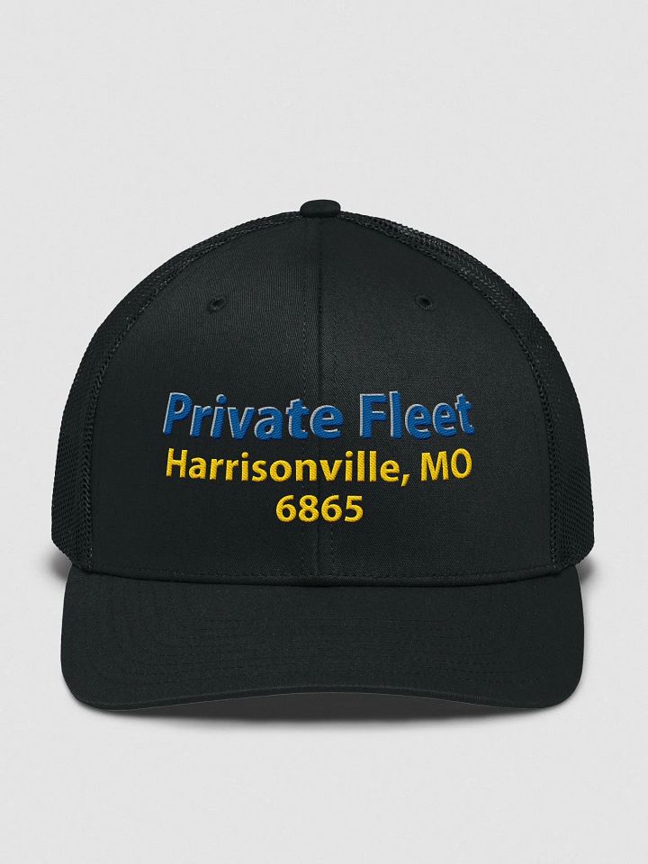 6865 Harrisonville Private Fleet Hat product image (1)