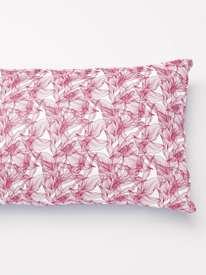 Pretty Pink Lacy Patterned Pillow product image (2)