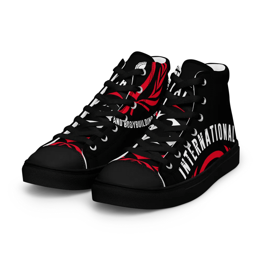 IFBNewsfeed.Org's Men's High Top Canvas Shoes product image (4)