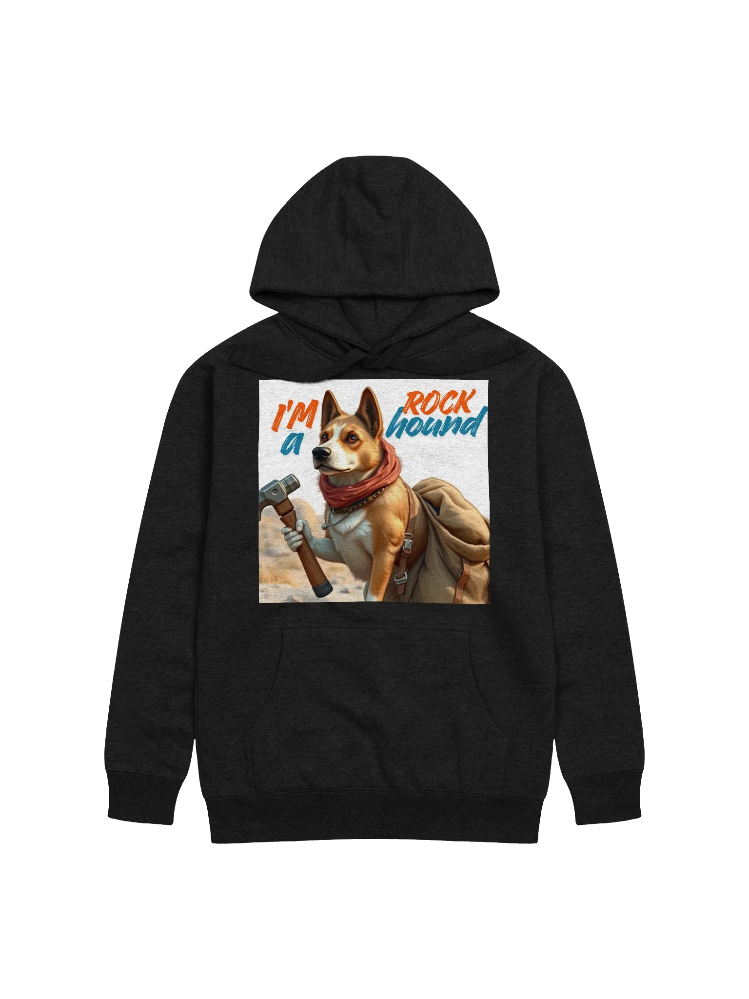 I'm a Rockhound Warm Hoodie product image (1)