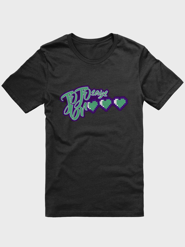 Unisex Pixel Short Sleeve product image (2)