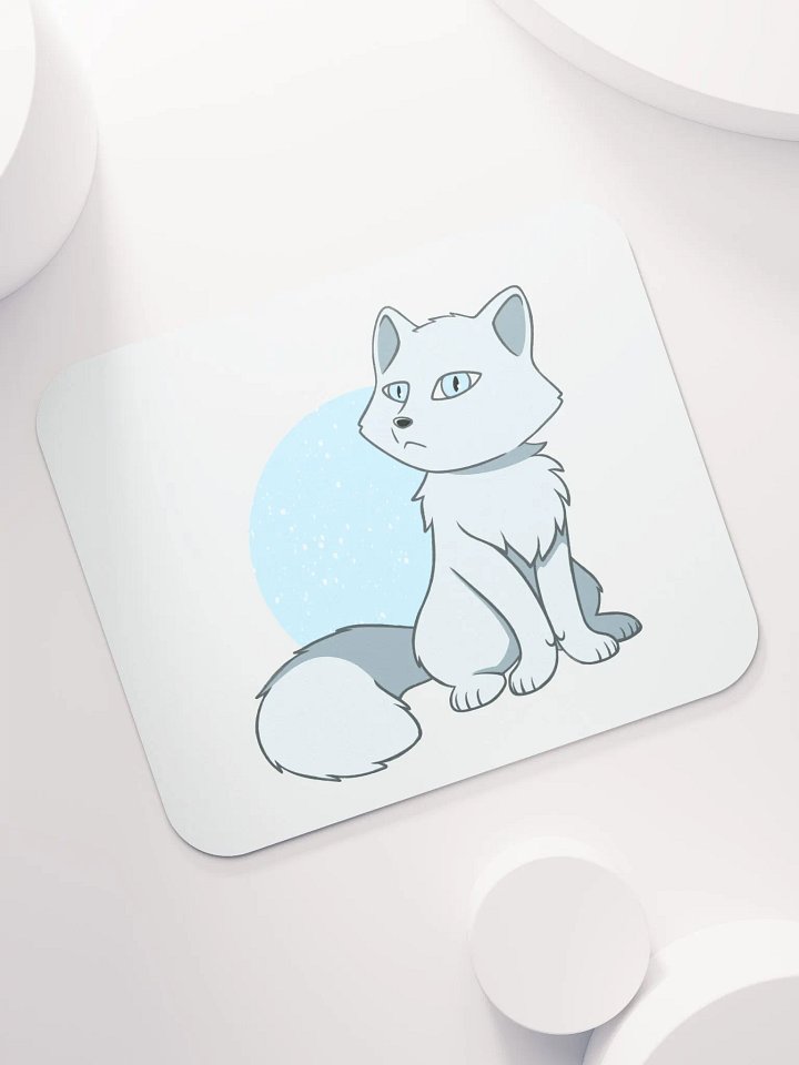 Arctic Fox Mouse Pad product image (1)