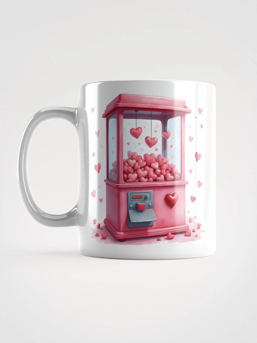 Heartfelt Valentine Claw Machine Mug product image (6)