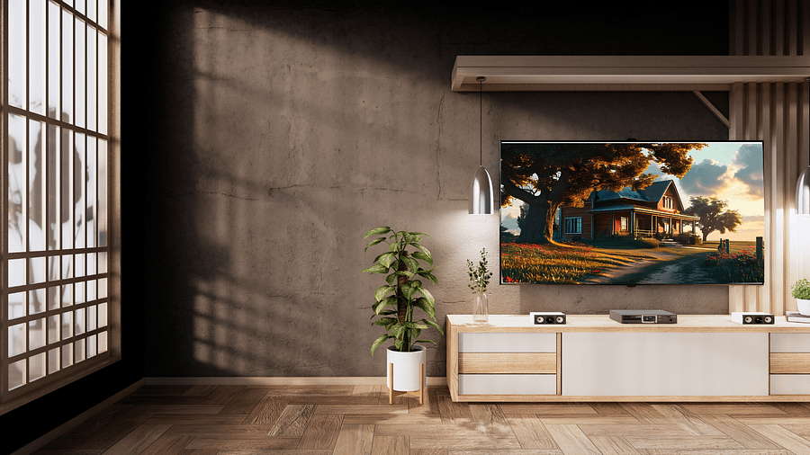 Country Home TV Frame Art product image (3)