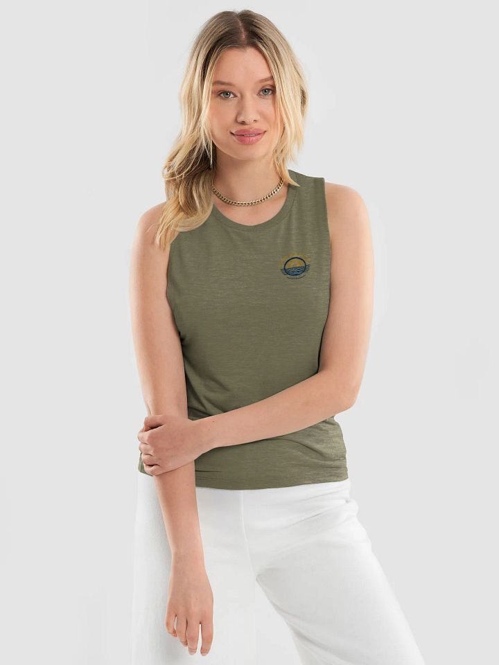TUSD/CSEA Sun & Waves Women's Flowy Muscle Tank product image (22)