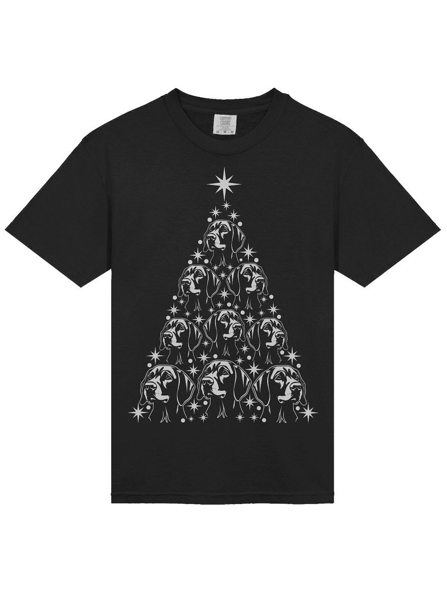 Copy of Vizsla Christmas Tree T-Shirt product image (16)