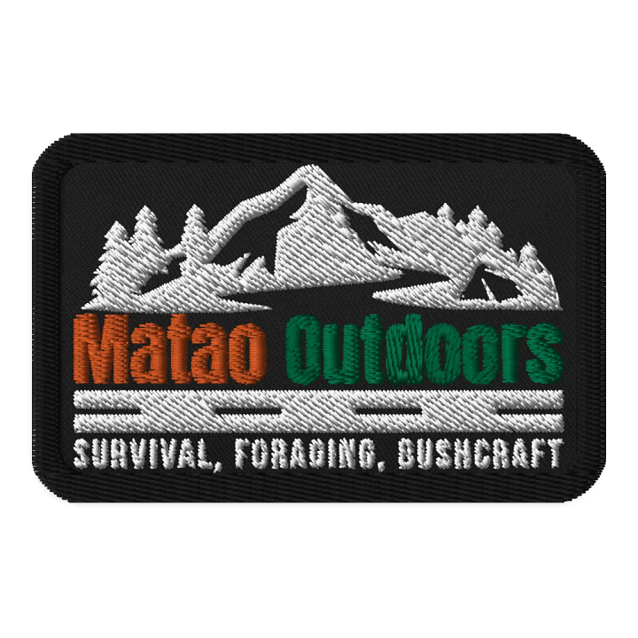 Matao Outdoors Patch product image (1)