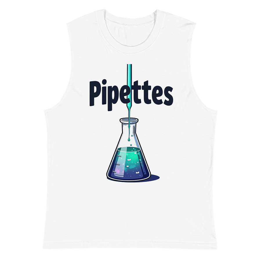 Eco-Friendly Gradient Pipettes and Flask Art Print product image (2)