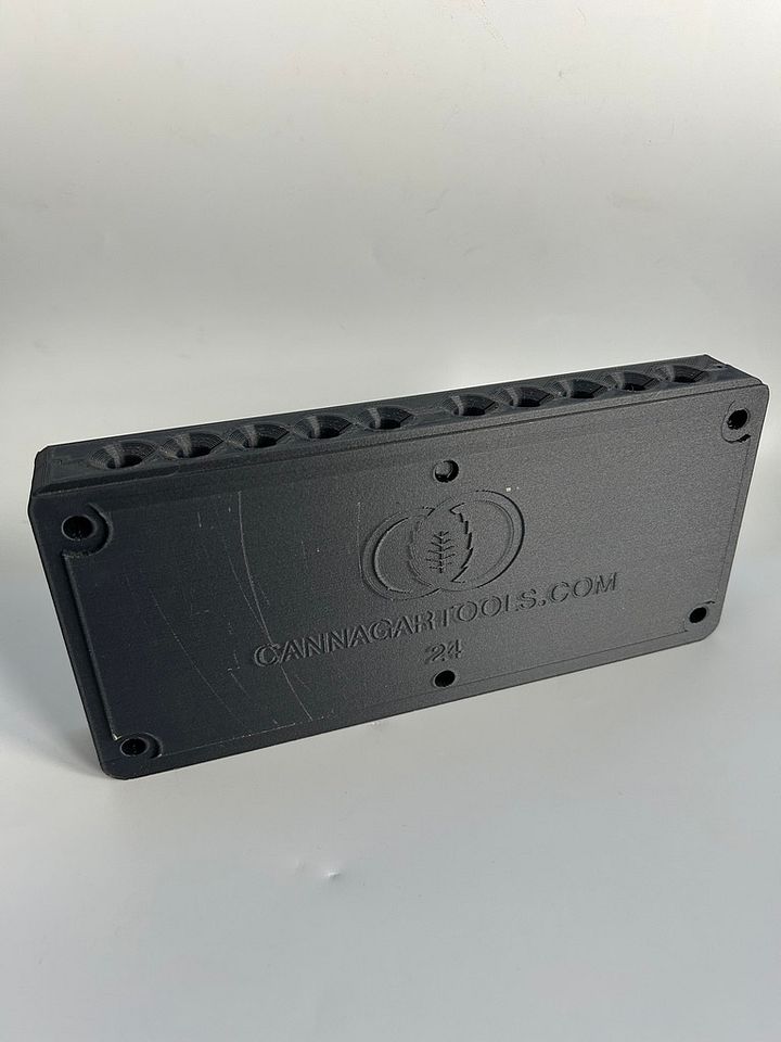 V2 24 Gauge RoundCap 10-Slot Mold (B-Stock) product image (1)