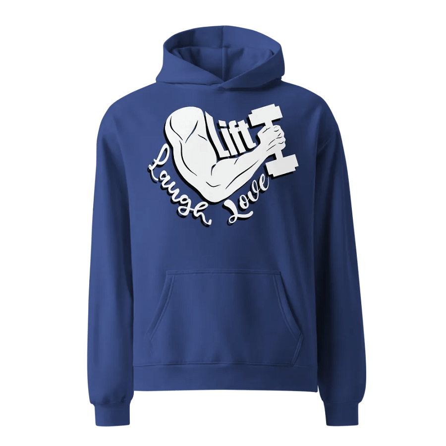 Lift Laugh Love Light Mode Flex Pump Cover Hoodie product image (21)