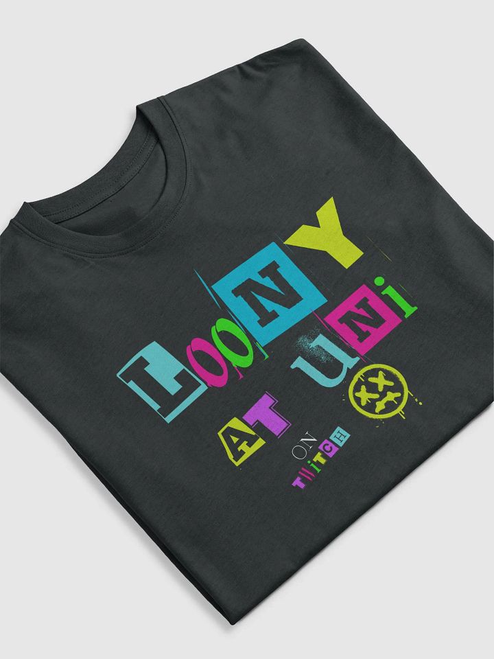 Punky Loons (Cotton Heritage men's premium tee) product image (2)