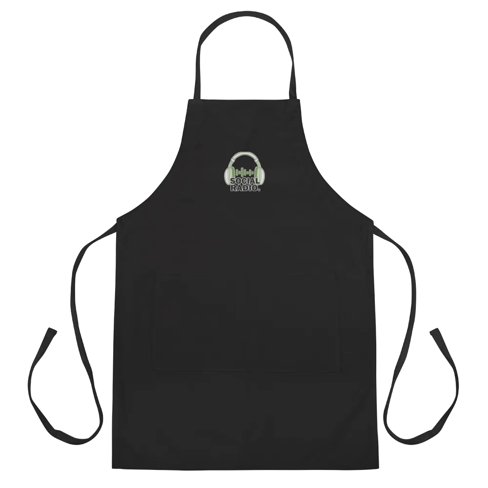 Social Radio Chef's Apron product image (2)