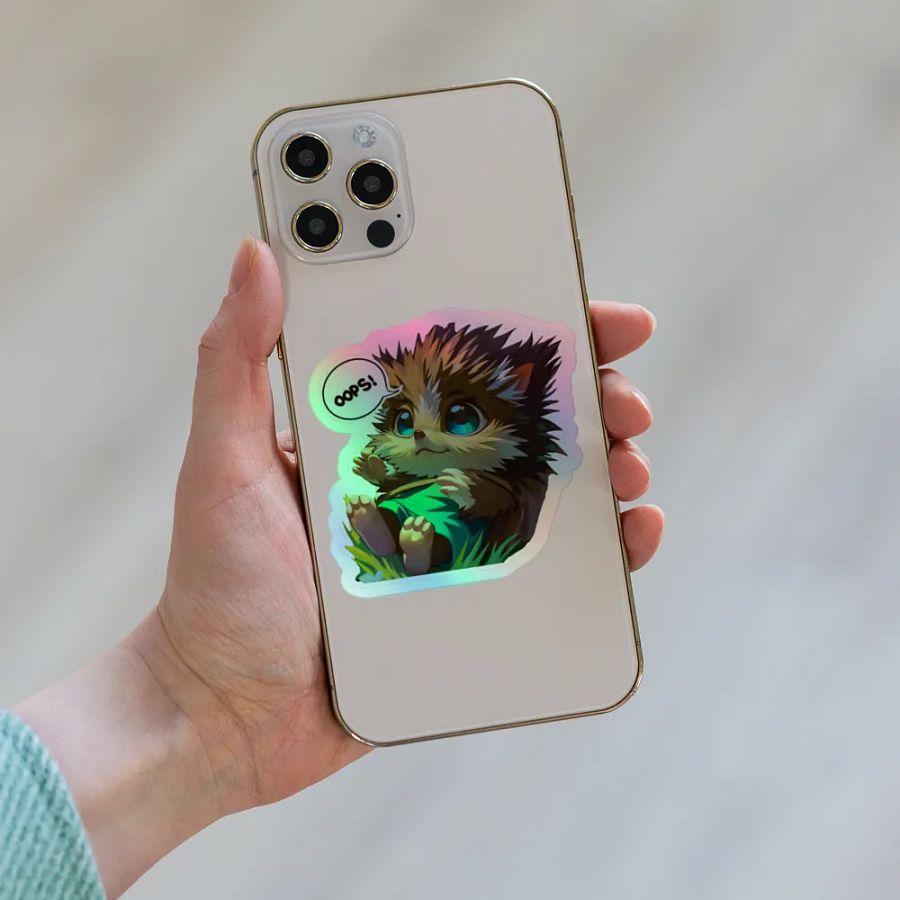 oops holo emote! product image (6)